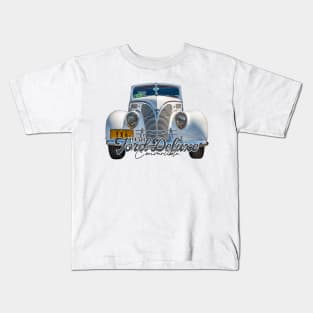 1938 Ford Deluxe Convertible Club Coupe Kids T-Shirt